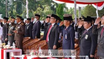 Pemprov Babel Gelar Upacara Peringatan Hari Pahlawan Tahun 2022