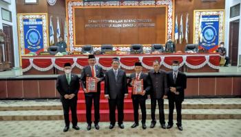 PANGKALPINANG, bangkaterkini.com - Pemerintah Provinsi Kepulauan Bangka Belitung (Pemprov Babel) kembali mendapatkan opini Wajar Tanpa,