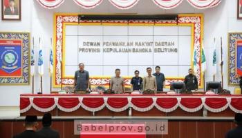 Pemprov Kep. Babel Ajukan APBD 2023 Senilai Rp 2,8 Triliun,,