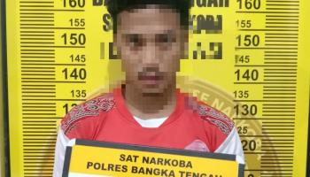 PENULIS : ILHAM, BANGKA TENGAH - Sat Resnarkoba Polres Bateng,