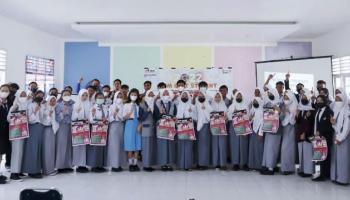 Pencarian Siswa-siswi Kreatif, Honda Babel Gelar Sosialisasi AHM Best Student,