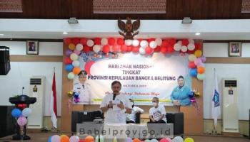 Penghargaan Provila Dipersembahkan untuk Anak-Anak Hebat di Bangka Belitung.