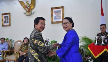 Berita Babel --- Bangka Terkini --- Penghargaan ini merupakan penghargaan,