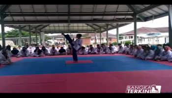 Sebanyak 135 taekwondoin dari seluruh club/unit yang tersebar di semua,
