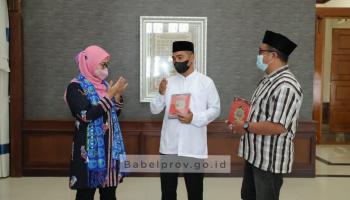 BANGKA TERKINI - Pengurus Wilayah Badan Kontak Majelis Taklim Babel,