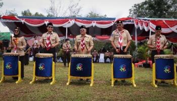 MERAWANG - Peran Saka Nasional ini resmi dibuka di Bumi,