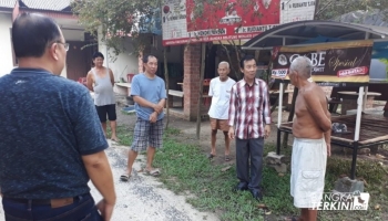 Berita Bangka - Pangkalpinang - Bangka Terkini - program pengaspalan,