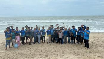 Pererat Silaturahmi, DPD KNPI Bangka Gelar Family Gathering
