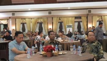 Pererat Sinergitas, Pemprov Kep. Babel Gelar Ramah Tamah dengan Forkopimda,