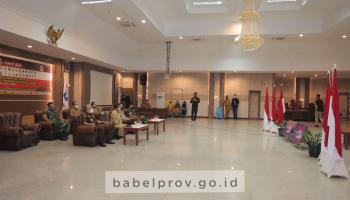 PANGKALPINANG, bangkaterkini.com - Dengan semangat otonomi daerah kita wujudkan Aparatur Sipil Negara (ASN) yang proaktif,