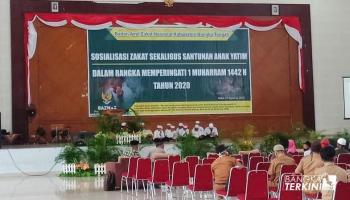 BANGKA TERKINI - BANGKA TENGAH --- Memperingati 1 Muharram1442 H,,