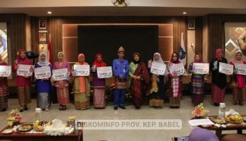 Pangkalpinang, BANGKA TERKINI - Memperingati Hari Ibu 2022, Penjabat (Pj) Gubernur Kepulauan Bangka Belitung (Kep.,