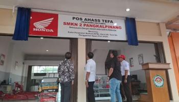 Perkuat Dunia Vokasi, Honda Babel Resmikan Teaching Factory Pertama di,