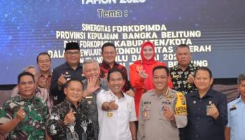 Perkuat Sinergitas Jelang Pemilu 2024