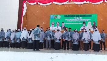 Pernikahan Dini Jadi Fokus Kepengurusan Baru FKPAI Bangka Tengah.