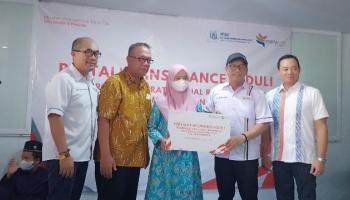 Pertalife Insurance Peduli Anak Berkebutuhan Khusus di YPAC Pangkalpinang