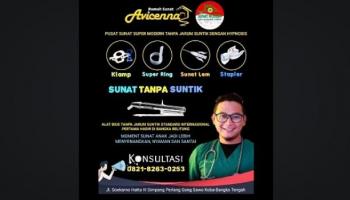BANGKA BELITUNG TERKINI - Pertama di Bangka Belitung, Rumah Sunat,