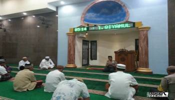 karena tingkat kriminalitas sekarang sedang meningkat, agar dapat meningkatkan kewaspadaan,