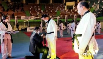 BANGKA TERKINI - PANGKALPINANG - Bangka Belitung Taekwondo championship 2021,