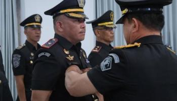 Pimpinan Rutan Muntok Diganti Kini, Achmad Adrian Jadi Ka Rutan