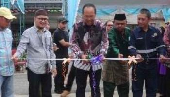 BANGKA TENGAH, BANGKATERKINI  – Merayakan HUT ke 207 tahun Desa Air Mesu yang bertepatan pada,