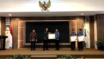 Pj Gubernur Babel Hadiri Pembinaan Statistik Sektoral Oleh BPS