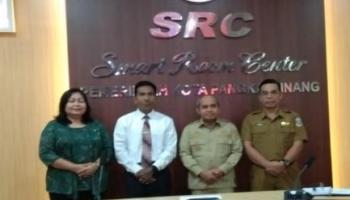 Pj Gubernur Babel Kunjungi Pemkot Pangkalpinang