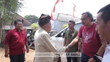 PANGKALPINANG - Pj. Gubernur Babel Sebut Negara Tidak Boleh Kalah,