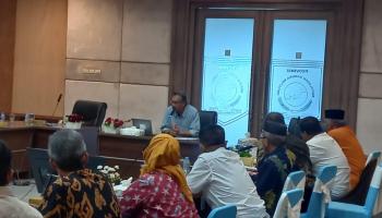 PANGKALPINANG, bangkaterkini.com - Penjabat (PJ) Gubernur Provinsi kepulauan Bangka Belitung (Babel) Ridwan,