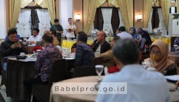 Pj Gubernur dan Bupati/Walikota Siapkan Materi Rakornas Investasi