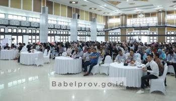 Pj Gubernur Kep Babel Ajak Generasi Muda Babel Berwirausaha