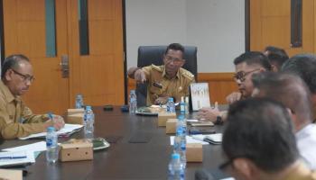 Pj Gubernur Kepulauan Babel Targetkan Serapan Anggaran Sentuh Angka 90,