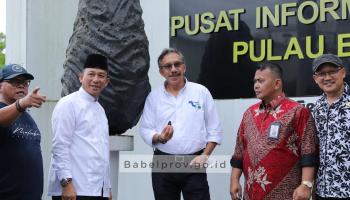  KELAPA KAMPIT, bangkaterkini.com - Dalam kunjungannya ke Kabupaten Belitung Timur, Penjabat (Pj) Gubernur Kepulauan Bangka,