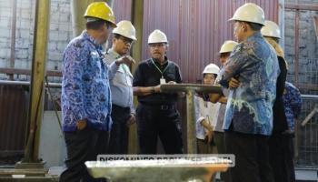 PANGKALPINANG - Pj Gubernur Bangka Belitung Ridwan Ajak Gubernur Lemhanas,