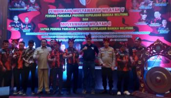 BANGKA TENGAH, bangkaterkini.com -Penjabat (Pj) Gubernur Provinsi Kepulauan Bangka Belitung (Babel) Ridwan Djamaludin membuka Musyawarah,