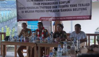 Pj Gubernur Suganda Inginkan Persoalan Pendangkalan Alur Muara Sungai Jelitik,