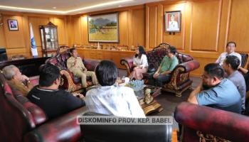 PANGKALPINANG, BANGKA TERKINI - Penjabat (Pj) Gubernur Kepulauan Bangka Belitung (Kep. Babel) Suganda Pandapotan Pasaribu,