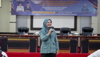 Pj Ketua TP PKK Yuniar Putia Rahma Dorong Transformasi Posyandu,