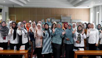 Pj Ketua TP PKK Yuniar Putia Rahma Dorong Transformasi Posyandu,