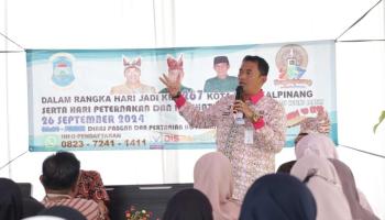 Pj Wako Budi Utama Buka Kastrasi Kucing Jantan di Pangkalpinang,,