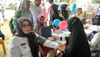 Pj Wako Pangkalpinang Minta Posyandu Segera Miliki Data Pasti Angka,