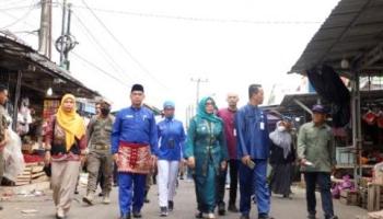 Pj Wako Pangkalpinang Sidak Pasar, Stok Aman Jelang Lebaran