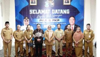 Pj Wako Pangkalpinang Terima Kunjungan 96 Peserta PKA Dan PKP,