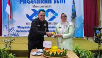 Pj Wako Tegaskan Pemkot Pangkalpinang Komitmen Perangi Narkoba