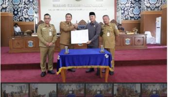 Pj Wali Kota Budi Utama Apresiasi DPRD atas Kerja Sama,