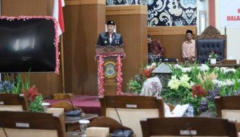 Pj Wali Kota Pangkalpinang dan Ketua DPRD Kota Pangkalpinang Sepakati,
