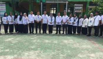 Pj Wali Kota Tinjau Pelaksanaan Ujian Nasional Di SD Negeri,