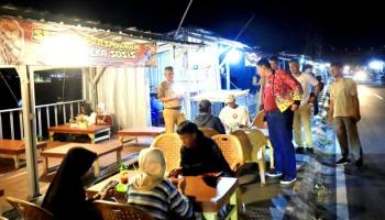 Pj Walikota Budi Utama Bersilaturahmi Dengan Pelaku UMKM Alun-alun, Jembatan,