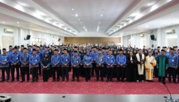Pj Walikota Lantik 231 PPPK dan 113 Pejabat Fungsional Pemkot,