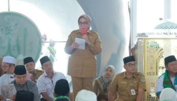 Pj Walikota Lepas 281 Jemaah Haji Asal Kota Pangkalpinang
